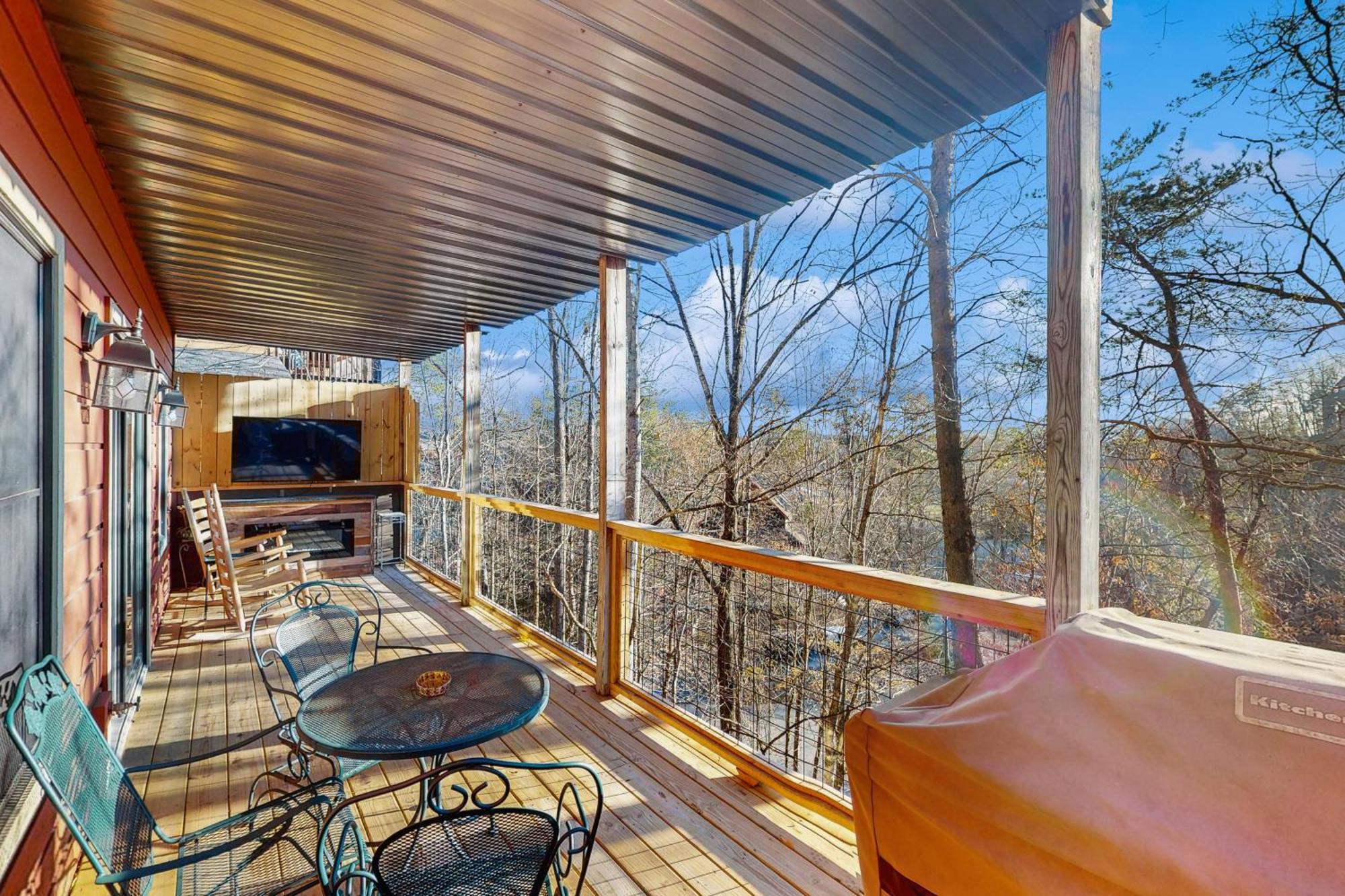 Sanctuary Βίλα Pigeon Forge Εξωτερικό φωτογραφία