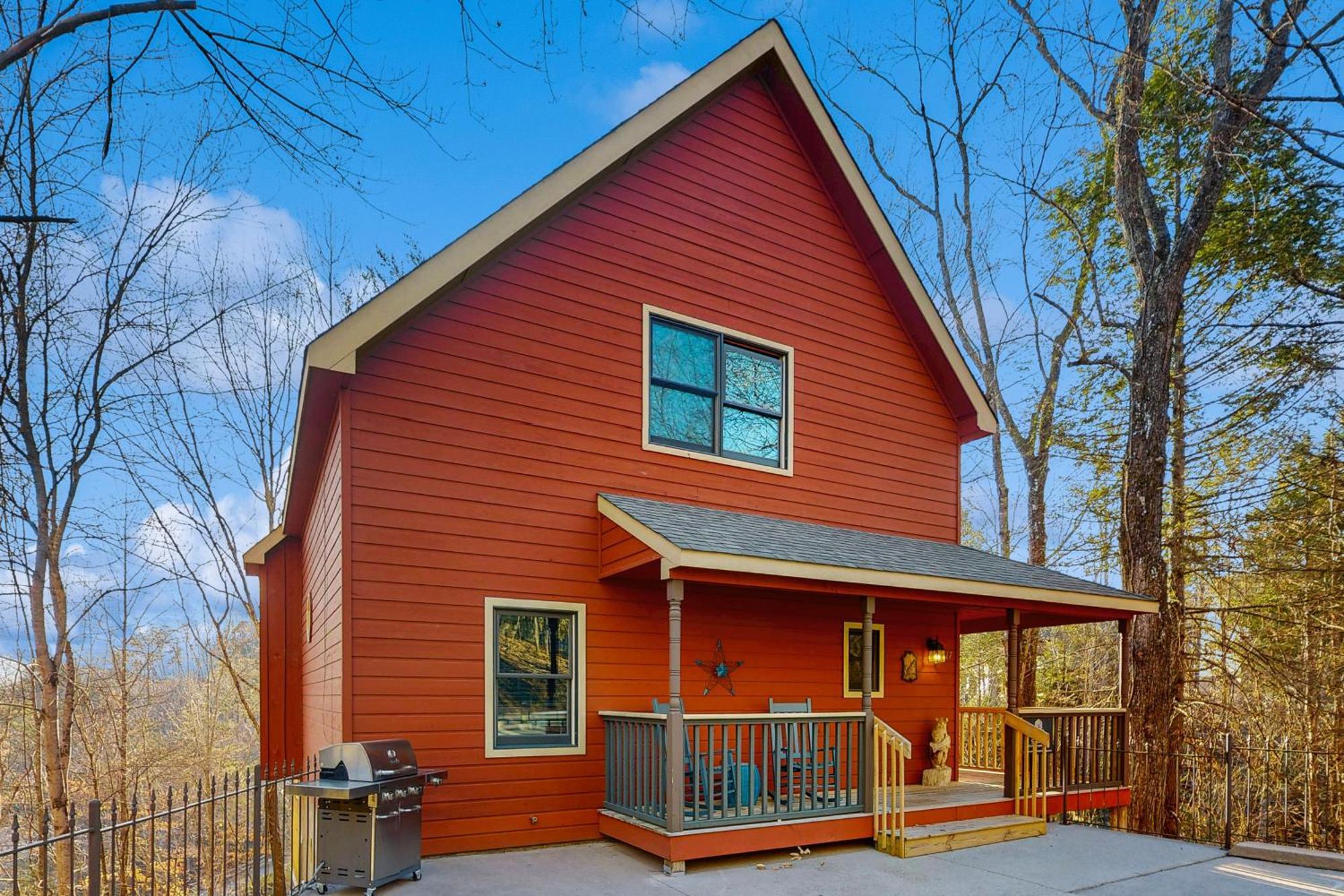 Sanctuary Βίλα Pigeon Forge Εξωτερικό φωτογραφία