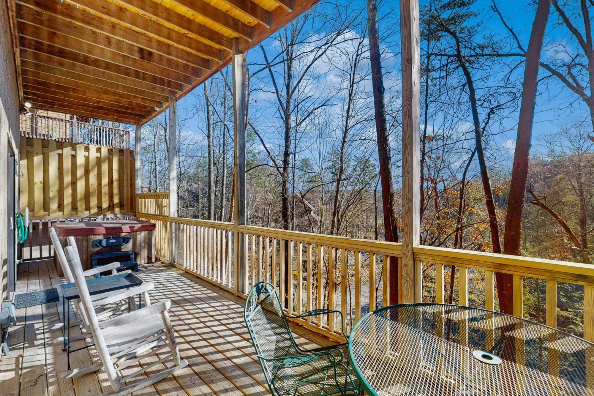 Sanctuary Βίλα Pigeon Forge Εξωτερικό φωτογραφία